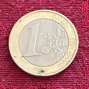 2002 1 EURO Greek Owl Coin